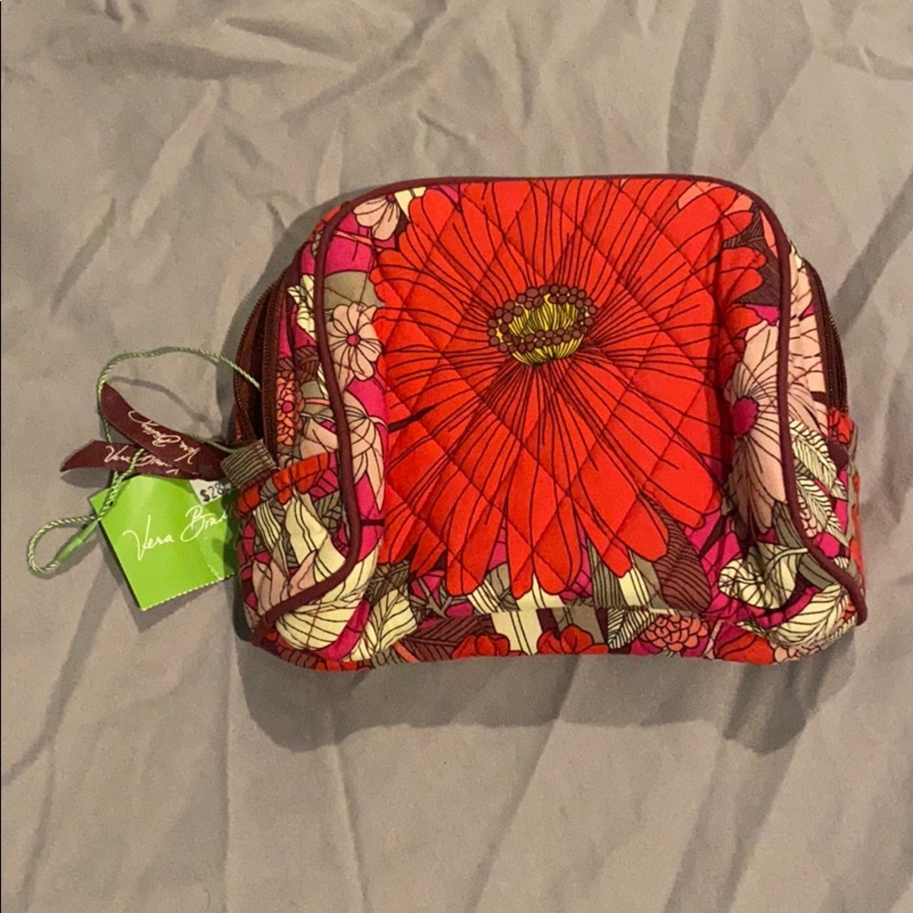 Vera Bradley Medium Zip Cosmetic Bag